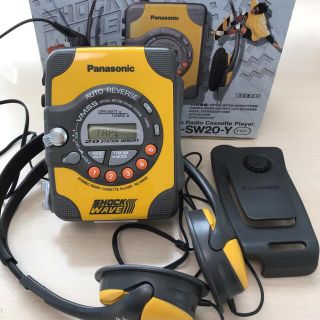 Panasonic - 【極美品DE可動品】Panasonic SHOCKWAVE RQ-SW20の通販