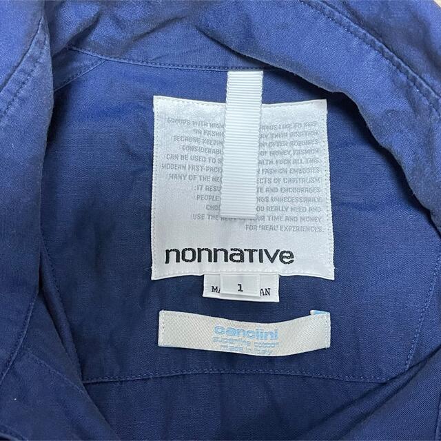 nonnative(ノンネイティブ)のノンネイティブ　シャツ メンズのトップス(シャツ)の商品写真