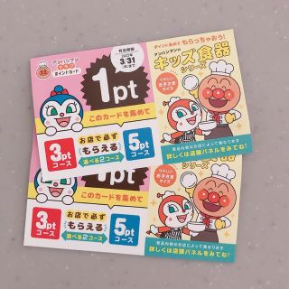 アンパンマン(アンパンマン)のアンパンマンクラブ　ポイント(その他)