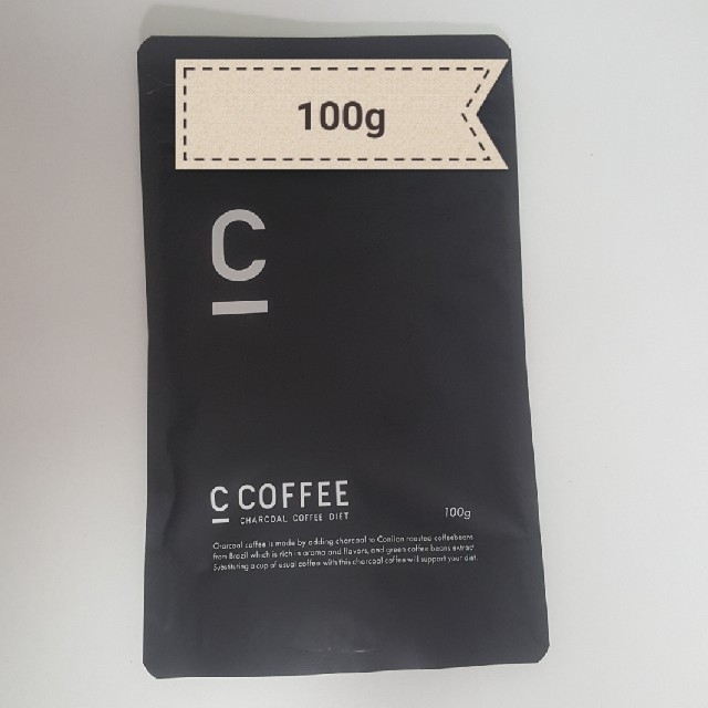 CCOFFEE100g コスメ/美容のダイエット(ダイエット食品)の商品写真