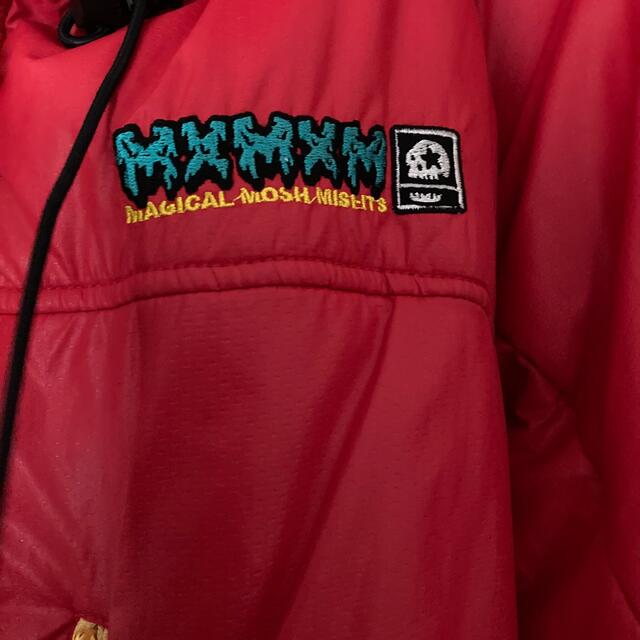 マジカルモッシュミスフィッツMXMXMマモミ ダウンパーカー