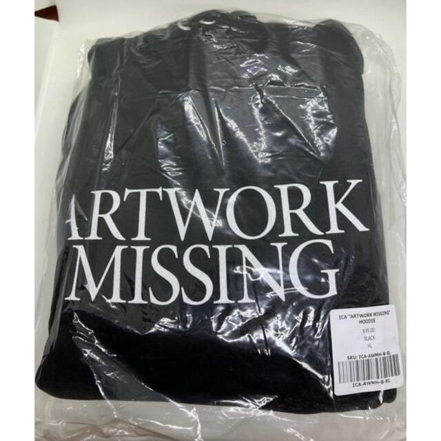 OFF-WHITE(オフホワイト)のVirgil Abloh ICA Artwork Missing Hoodie  メンズのトップス(パーカー)の商品写真