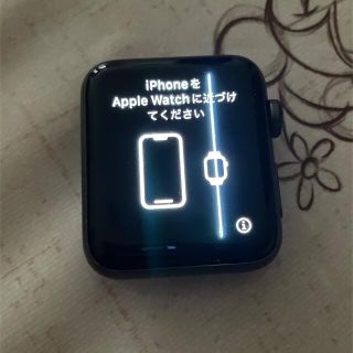 アップルウォッチ(Apple Watch)のApple Watch シリーズ3 42mm ジャンク(腕時計(デジタル))