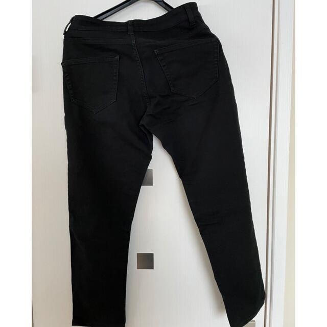 NAVY(ネイビー)のNavy 黒デニムパンツ メンズのパンツ(デニム/ジーンズ)の商品写真