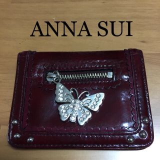 アナスイ(ANNA SUI)のANNA SUIパスケース(名刺入れ/定期入れ)