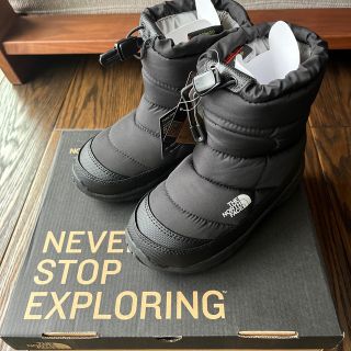 ザノースフェイス(THE NORTH FACE)のノースフェイス　スノーブーツ　19センチ　キッズ(ブーツ)