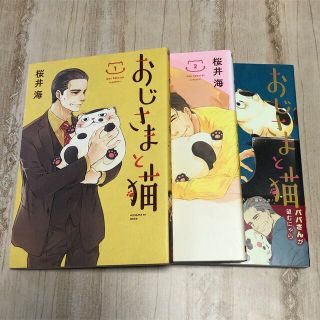 スクウェアエニックス(SQUARE ENIX)の【最終値下げ】おじさまと猫 １〜３巻セット(女性漫画)