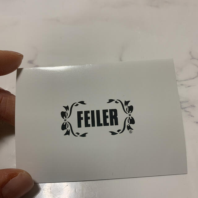 FEILER(フェイラー)のポーチ　FEILER レディースのファッション小物(ポーチ)の商品写真