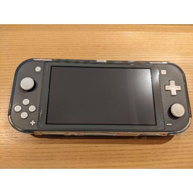 Nintendo Switch(ニンテンドースイッチ)のNintendo Switch Lite グレー本体［HDH-001］ エンタメ/ホビーのゲームソフト/ゲーム機本体(携帯用ゲーム機本体)の商品写真