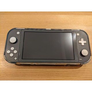 ニンテンドースイッチ(Nintendo Switch)のNintendo Switch Lite グレー本体［HDH-001］(携帯用ゲーム機本体)