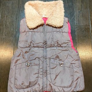 ベビーギャップ(babyGAP)の☆美品☆KIDS　あったかベスト(チョッキ)　90cm　☆送料無料☆(ジャケット/上着)