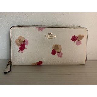 コーチ(COACH)のcoach花柄財布(財布)