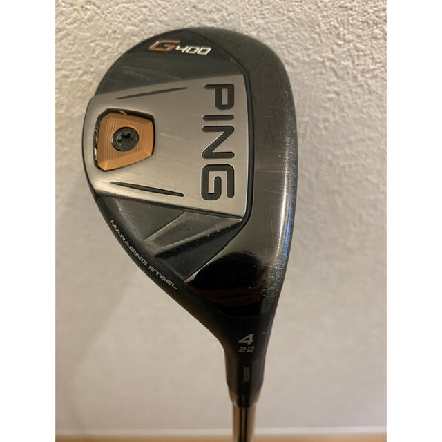 名器　PING G400 ドライバー　PING TOUR 65　メンズ　ゴルフ