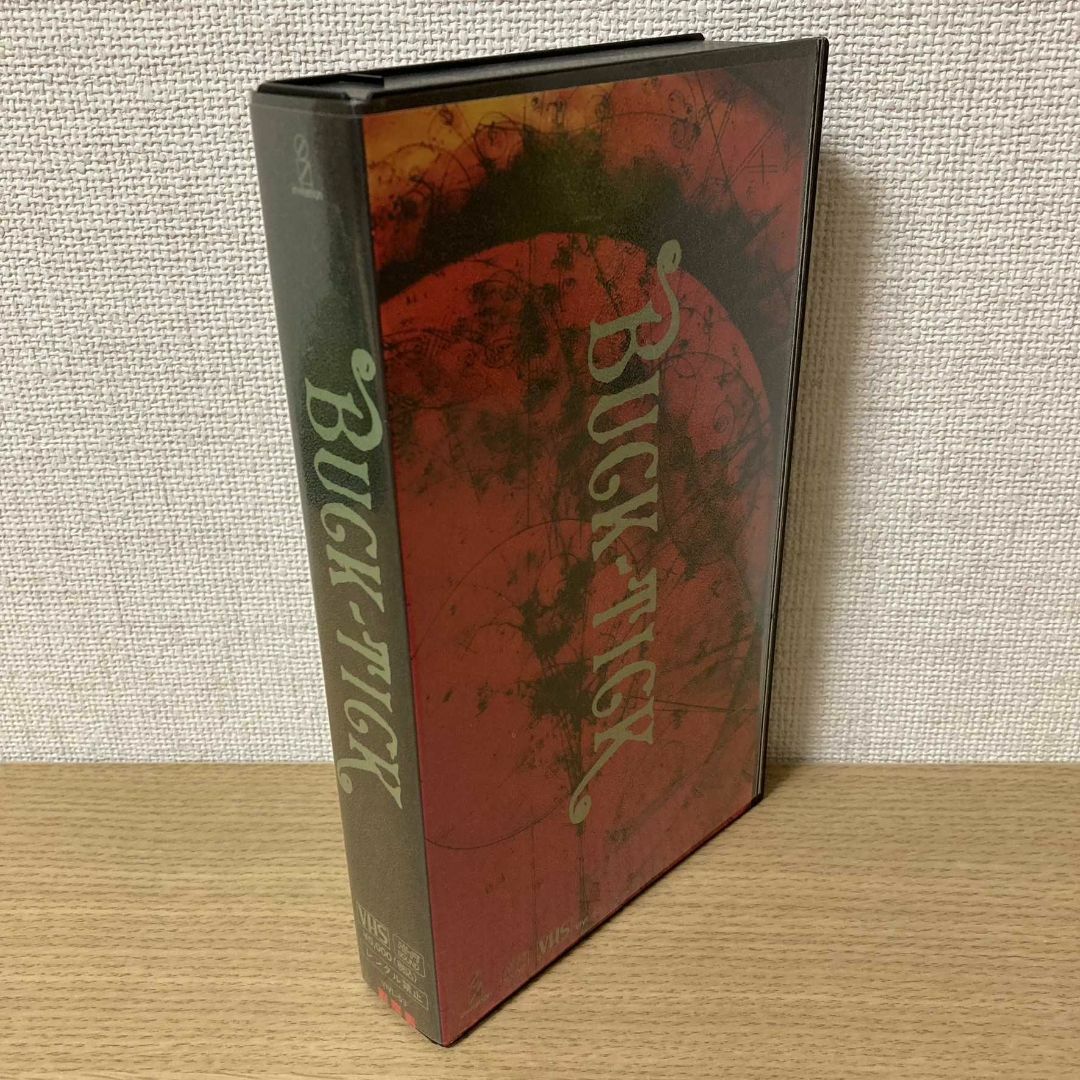 ビデオテープ VHS カラー80分 不味 BUCK-TICK