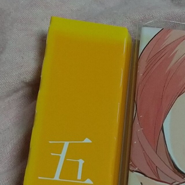 五等分の花嫁　VOL．1 DVD初回特典　小冊子　リーフレット