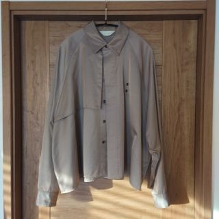 ジエダ(Jieda)のJieda　20ss　TRENCH SHIRT(シャツ)