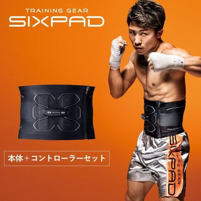 シックスパッド パワースーツ アブズ SIXPAD Mサイズ