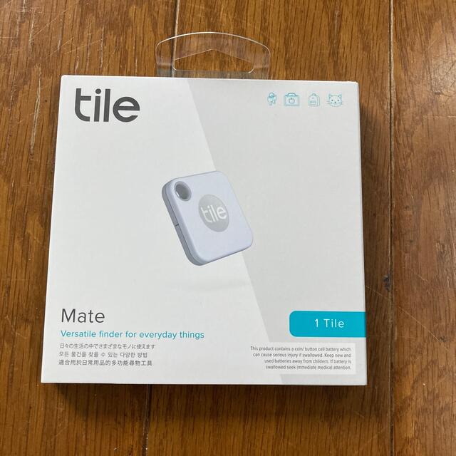 新品未使用Tile タイル RT-19001-AP [Mate ） 電池交換版] スマホ/家電/カメラのスマートフォン/携帯電話(その他)の商品写真