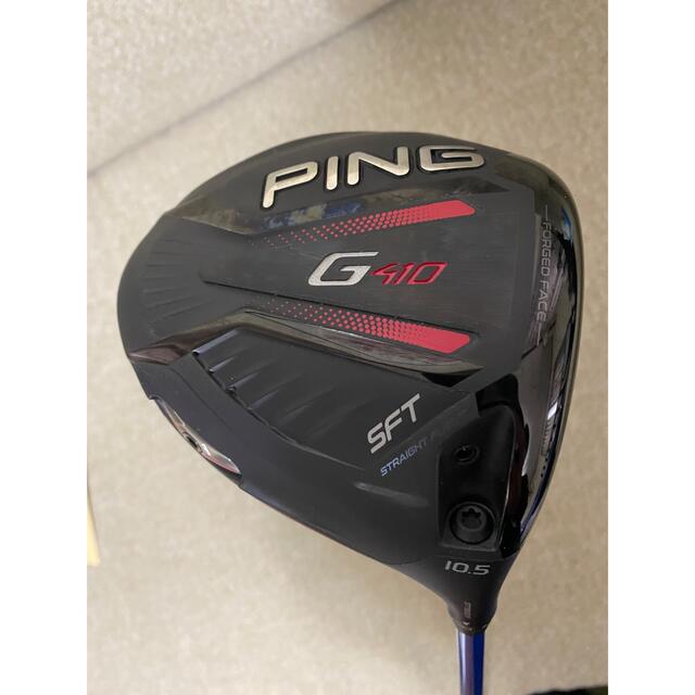PING(ピン)のPING G410SFT 1W スピーダーNXシャフト装着 スポーツ/アウトドアのゴルフ(クラブ)の商品写真