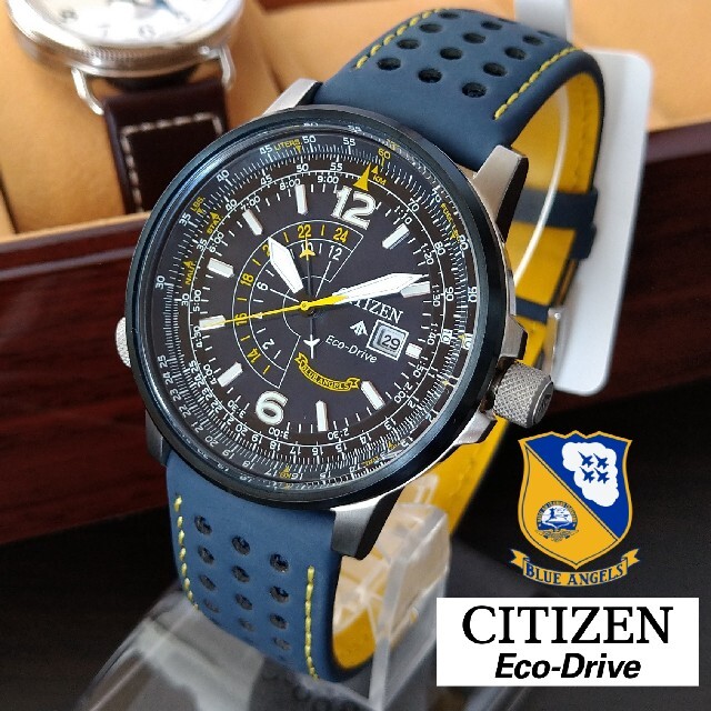 CITIZEN - 新品 シチズン プロマスター ナイトホーク 米海軍「ブルー