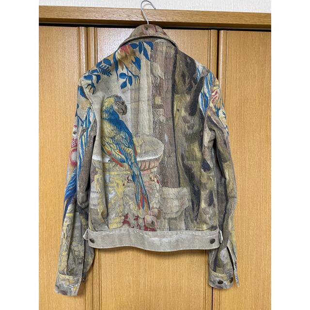 DRIES VAN NOTEN(ドリスヴァンノッテン)のドリスヴァンノッテン　ジャケット　サイズ46 メンズのジャケット/アウター(Gジャン/デニムジャケット)の商品写真