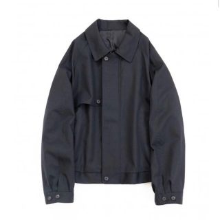 サンシー(SUNSEA)のstein OVERSIZED HARRINGTON ZIP JACKET(ブルゾン)