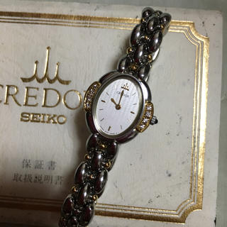 セイコー(SEIKO)の最終値下げ！セイコークレドール ダイヤモンド18ktベゼル SEIKO(腕時計)