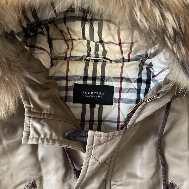 ミリタリー BURBERRY モッズコート M カーキ キルティングの通販 by ...