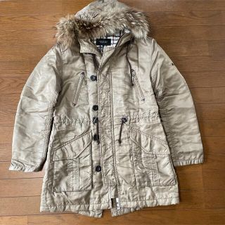 ミリタリー BURBERRY モッズコート M カーキ キルティングの通販 by ...