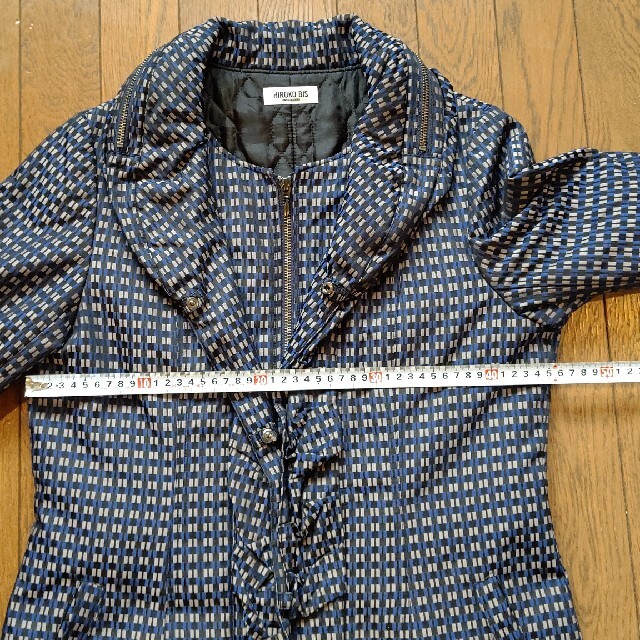 HIROKO BIS(ヒロコビス)の値下げしました❗️ヒロコビス ダウンコート レディースのジャケット/アウター(ダウンコート)の商品写真