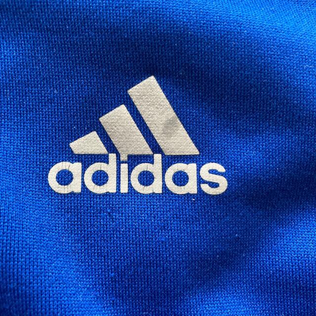 adidas(アディダス)のアディダス ジュニア フード付きパーカー  140 キッズ/ベビー/マタニティのキッズ服男の子用(90cm~)(ジャケット/上着)の商品写真