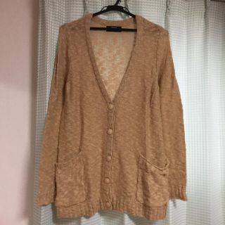 バックス(BACKS)の☆美品☆BACKS　ニットカーディガン(カーディガン)