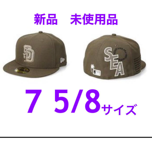 NEW ERA(ニューエラー)の7 5/8 サイズ SAN DIEGO PADRES×NEW ERA×WDS メンズの帽子(キャップ)の商品写真