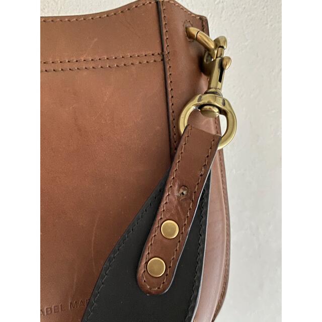 約18cm×18cm付属品ISABEL MARANT イザベルマラン スタッズ ミニショルダー  バッグ