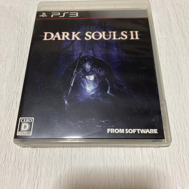 DARK SOULS II（ダークソウルII） PS3 エンタメ/ホビーのゲームソフト/ゲーム機本体(家庭用ゲームソフト)の商品写真