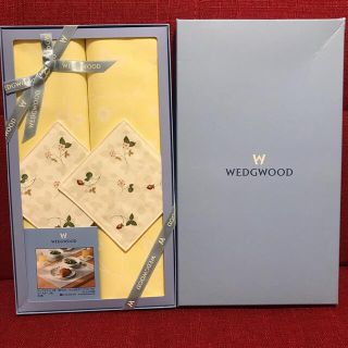 ウェッジウッド(WEDGWOOD)のウエッジウッド　テーブルマット、コースター2枚セット(テーブル用品)