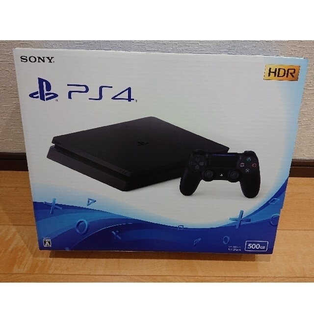 【新品未開封】SONY PS4 本体