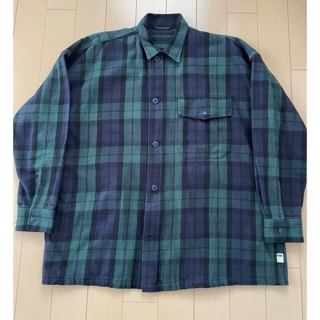 BEAMS(ビームス)のBEAMS SSZ beams A-2 DECK SHIRTS メンズのトップス(シャツ)の商品写真