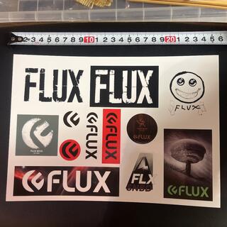 FLUX - フラックス　FLUX BINDING ステッカー　スノーボード