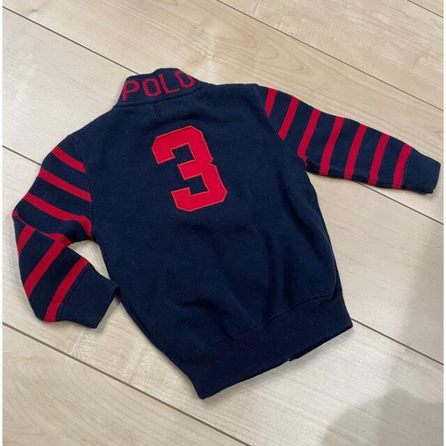 POLO RALPH LAUREN(ポロラルフローレン)の☆e092718様専用☆ポロラルフローレン　カーディガン　12M キッズ/ベビー/マタニティのベビー服(~85cm)(カーディガン/ボレロ)の商品写真