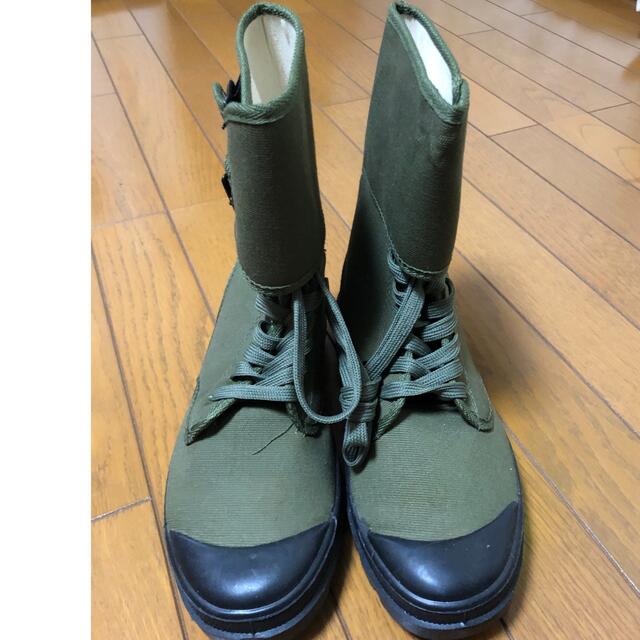 ROTHCO   フランス軍 コンバットブーツ 新品 オリーブグリーン