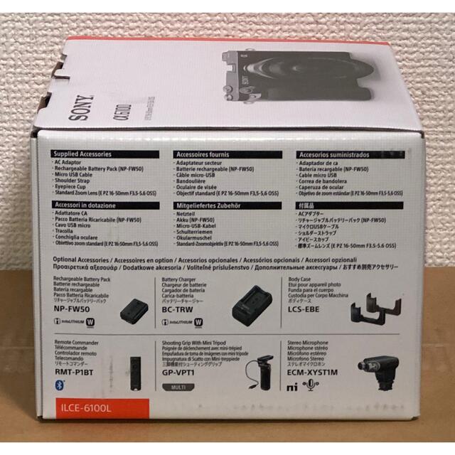 SONY ソニー α6100 ブラック SONY ソニー α6100 ブラック
