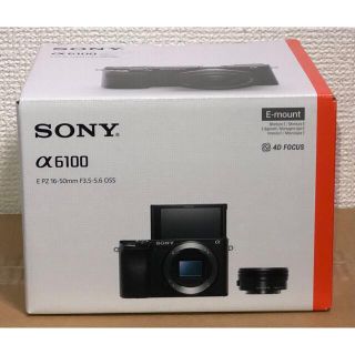 ソニー(SONY)のSONY ソニー α6100 ブラック(ミラーレス一眼)