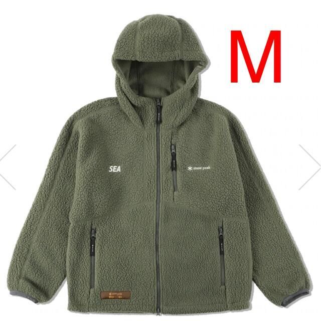 Snow Peak(スノーピーク)のWIND AND SEA Snow Peak Fleece Jacket メンズのジャケット/アウター(ナイロンジャケット)の商品写真