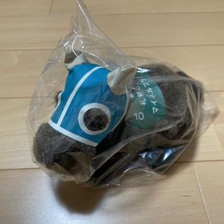 美品　新品同様　マイネルプラチナム　札幌３歳S  アバンティー(ぬいぐるみ)