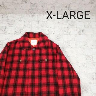 エクストララージ(XLARGE)のX-LARGE 17AW ＷOOL HUNTING JACKET(その他)