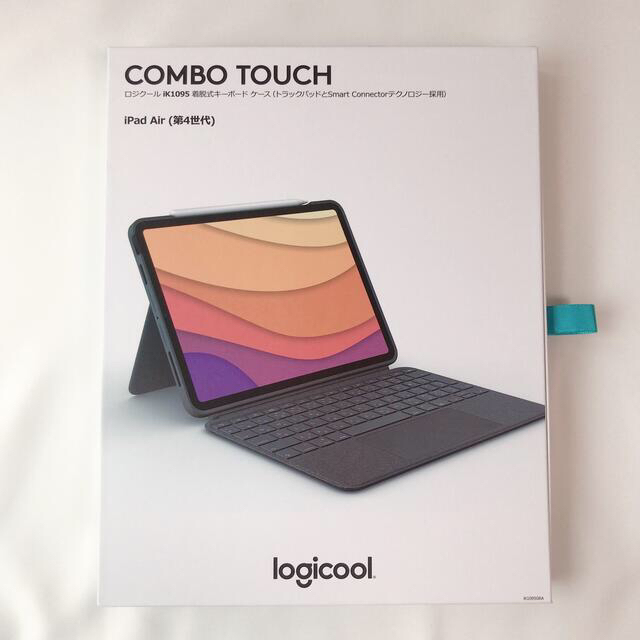 COMBO TOUCH ロジクール IK1095GRA iPad Air 4GRAY