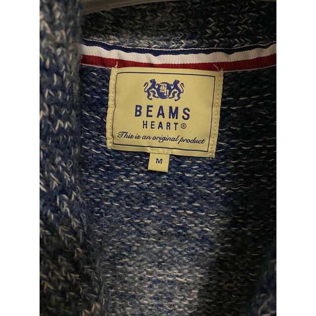 BEAMS(ビームス)のBEAMS HEARTカーディガン メンズのトップス(カーディガン)の商品写真