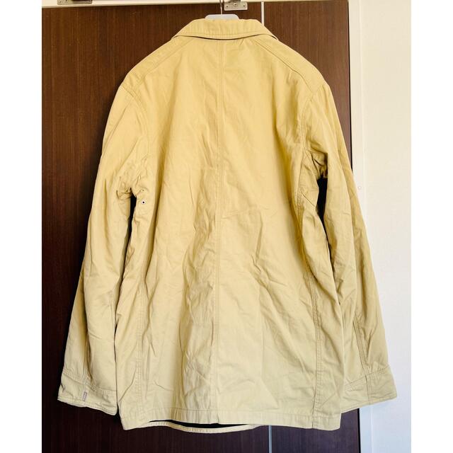 STUSSY(ステューシー)の★新品 タグ付 STUSSY BLAZER XL ベージュ ブレザー ジャケット メンズのジャケット/アウター(その他)の商品写真