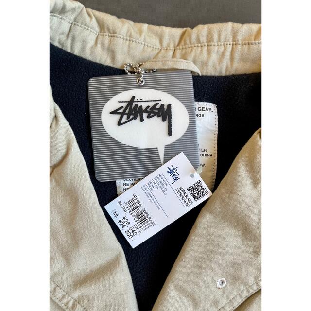 STUSSY(ステューシー)の★新品 タグ付 STUSSY BLAZER XL ベージュ ブレザー ジャケット メンズのジャケット/アウター(その他)の商品写真